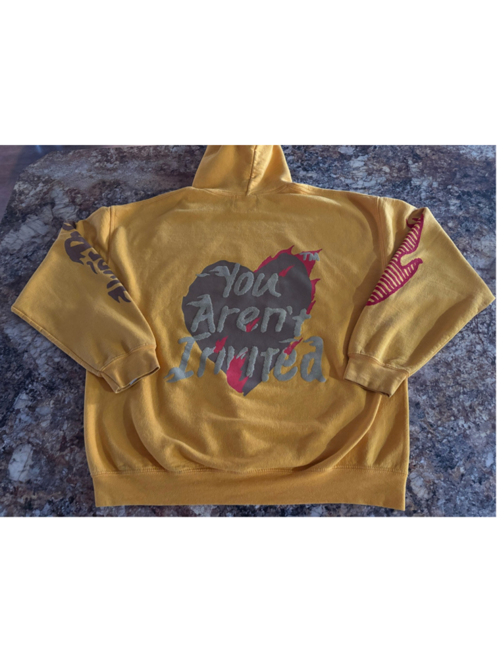 Hyde Park You Aren’t Invited Goldie Hoodie XL